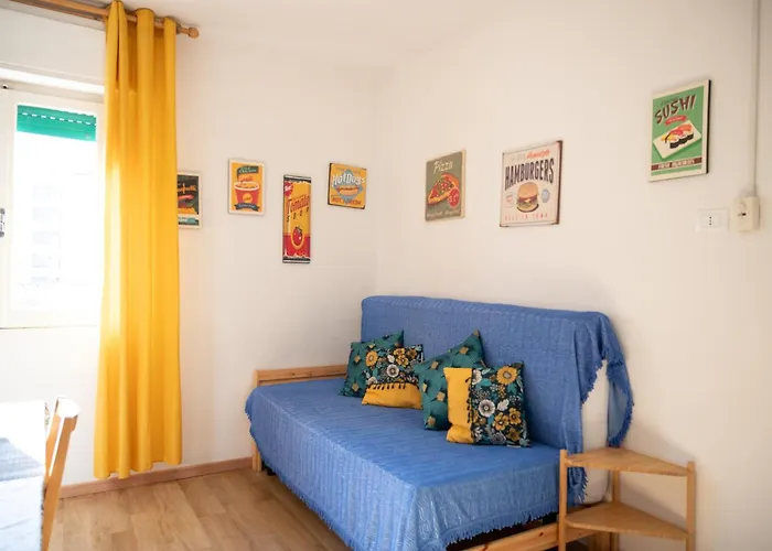 Loft Con Terrazzo A - Mare A 900m Daire